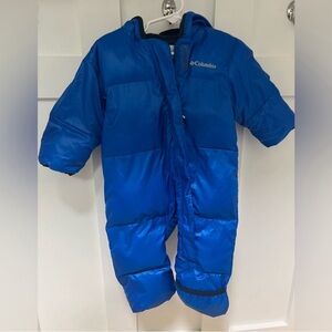 Columbia snowsuit